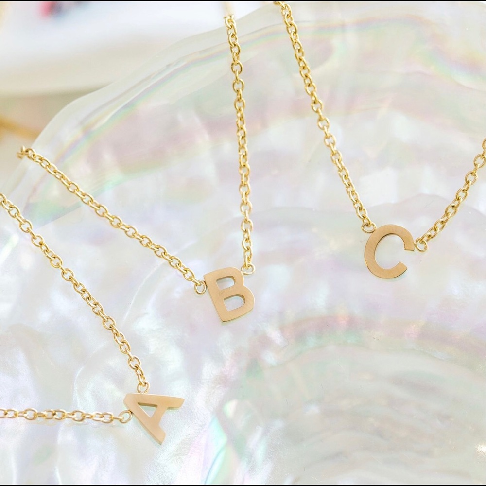 Letter Necklace